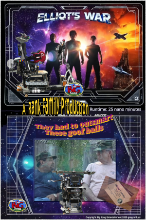 Elliot's War Movie Poster